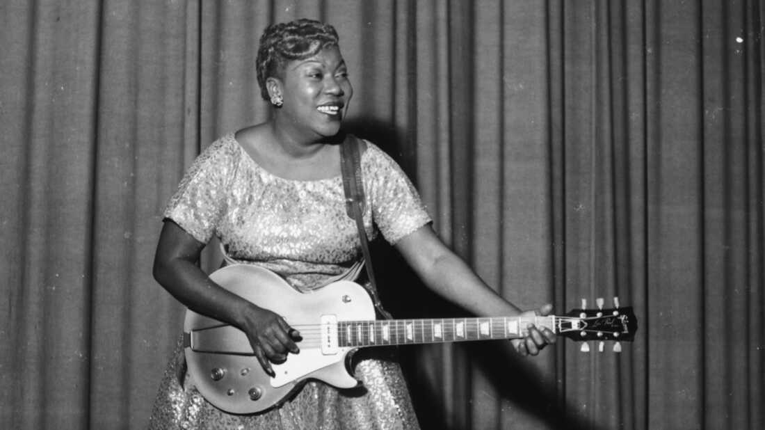 Meet Sister Rosetta Tharpe, The Godmother Of Rock 'N' Roll - Because Of ...