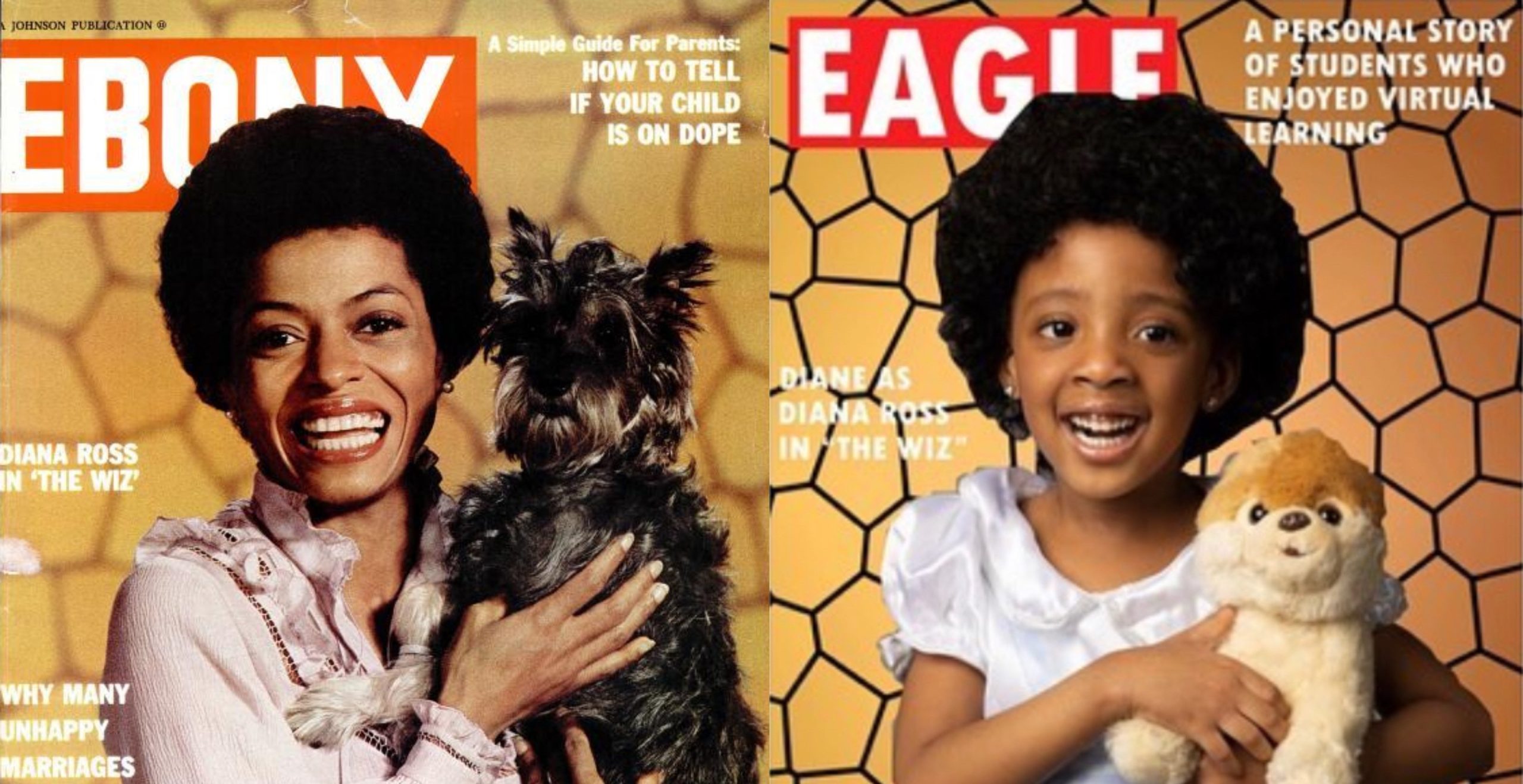 D.C. Students Recreate Iconic Ebony Magazine Covers The Because Of Them ...