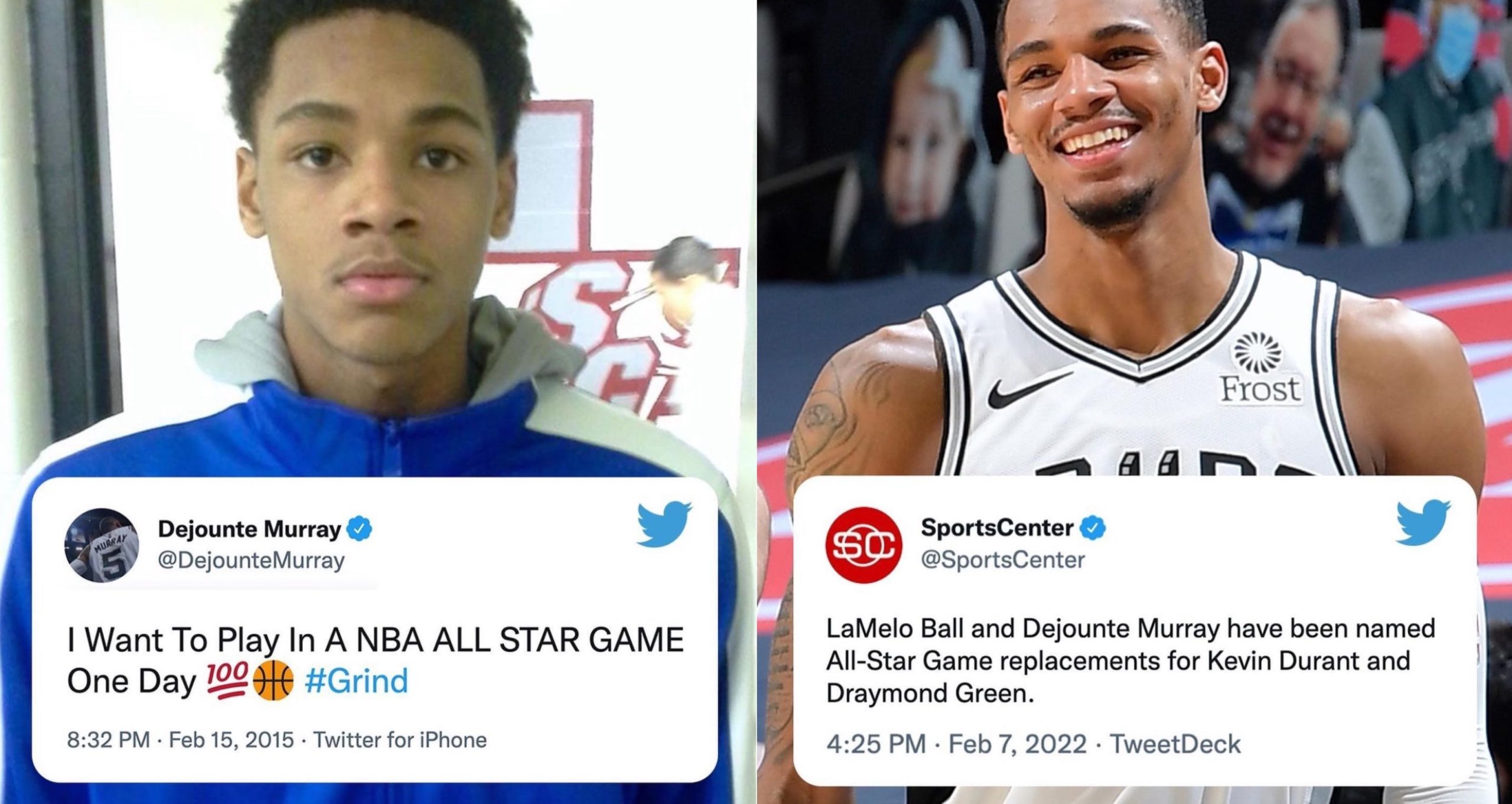 LaMelo Ball, Dejounte Murray named as injury replacements for 2022 All-Star  Game
