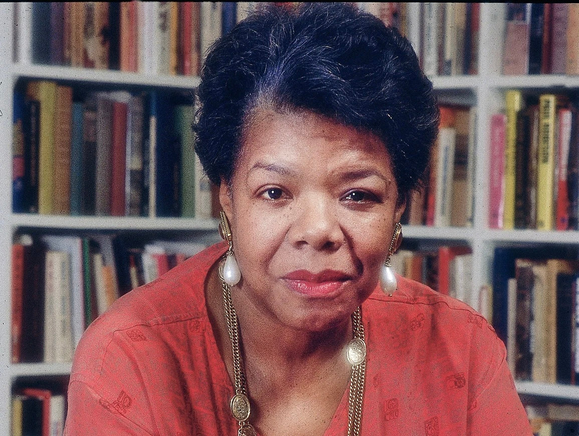 8 Inspirational Quotes From Legendary Poet Maya Angelou To Lift Your 