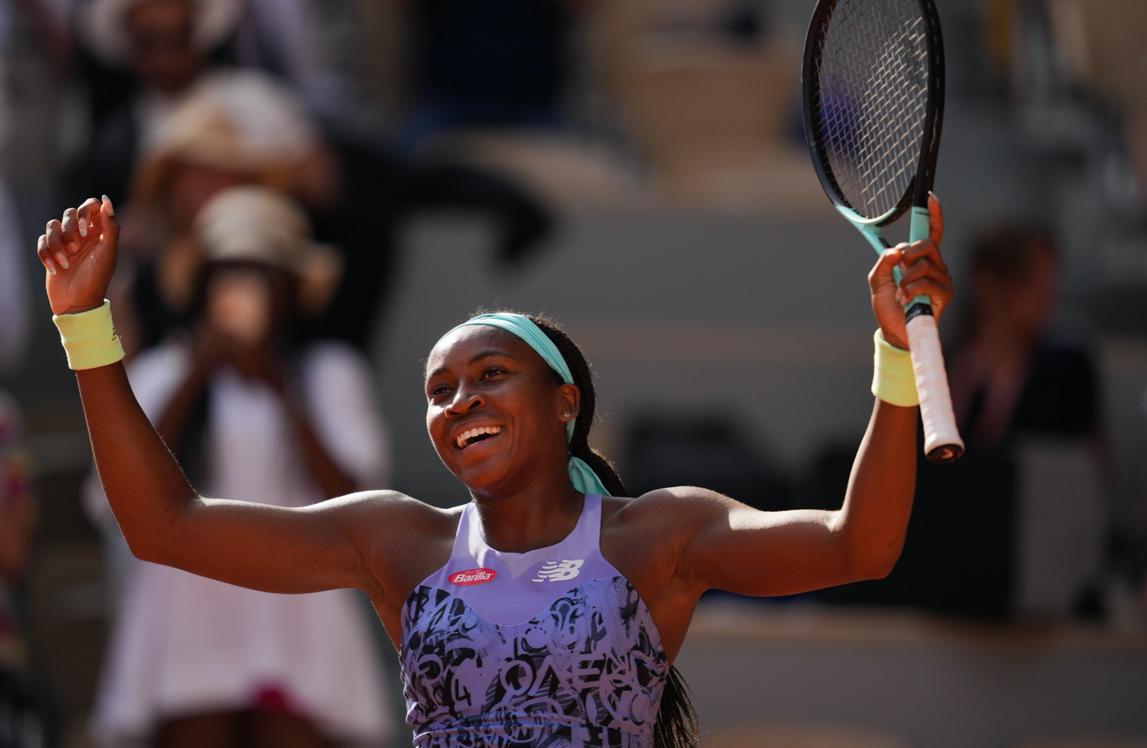 Coco Gauff Becomes Youngest Grand Slam Finalist In Nearly Two Decades ...