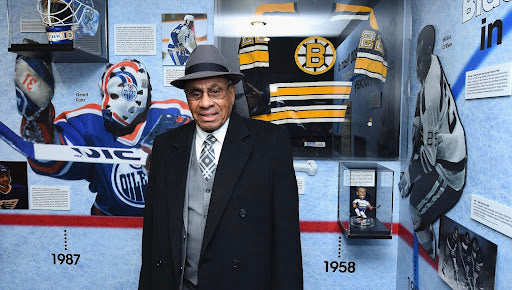 willie o'ree, 1961: scored that one for the whole town of