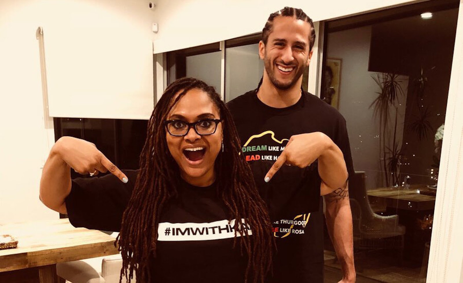 Colin Kaepernick Netflix Series on the Way From Ava DuVernay