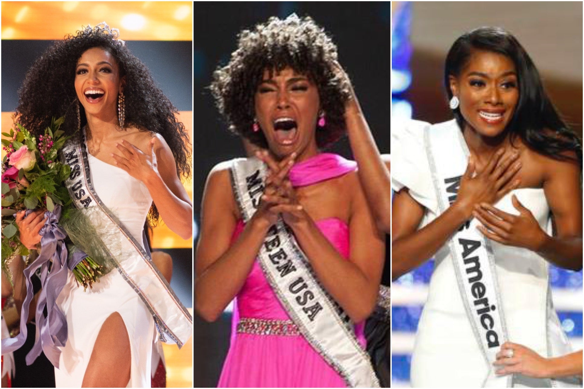 Miss America Pageant Sashes