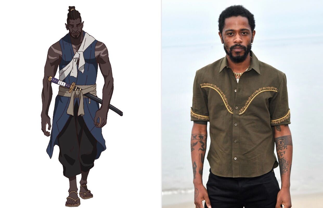 LaKeith Stanfield Set To Play First African Samurai - Yasuke - In New Netflix  Anime Series - Because of Them We Can