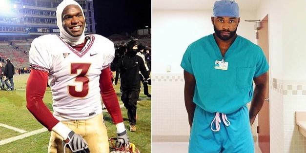 Former NFL player who became a neurosurgeon is now serving on the