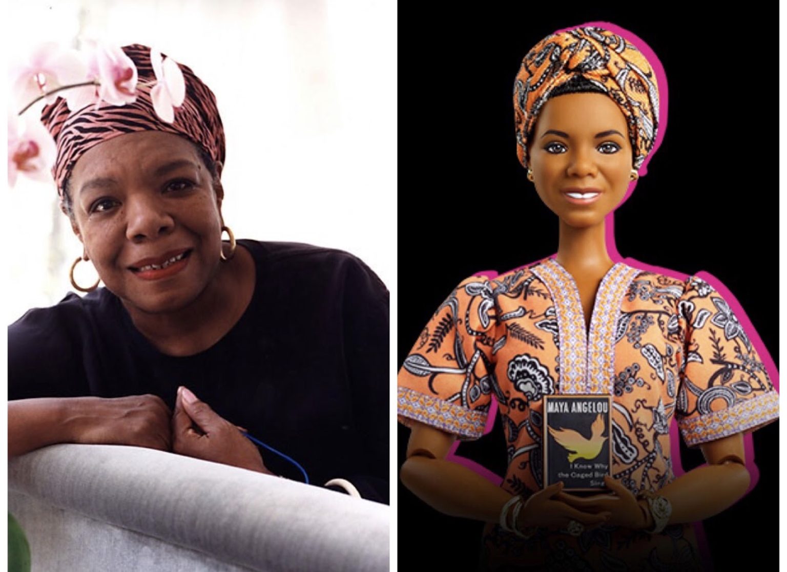 Mattel Honors Literary Icon Dr. Maya Angelou With Her Own Barbie Doll