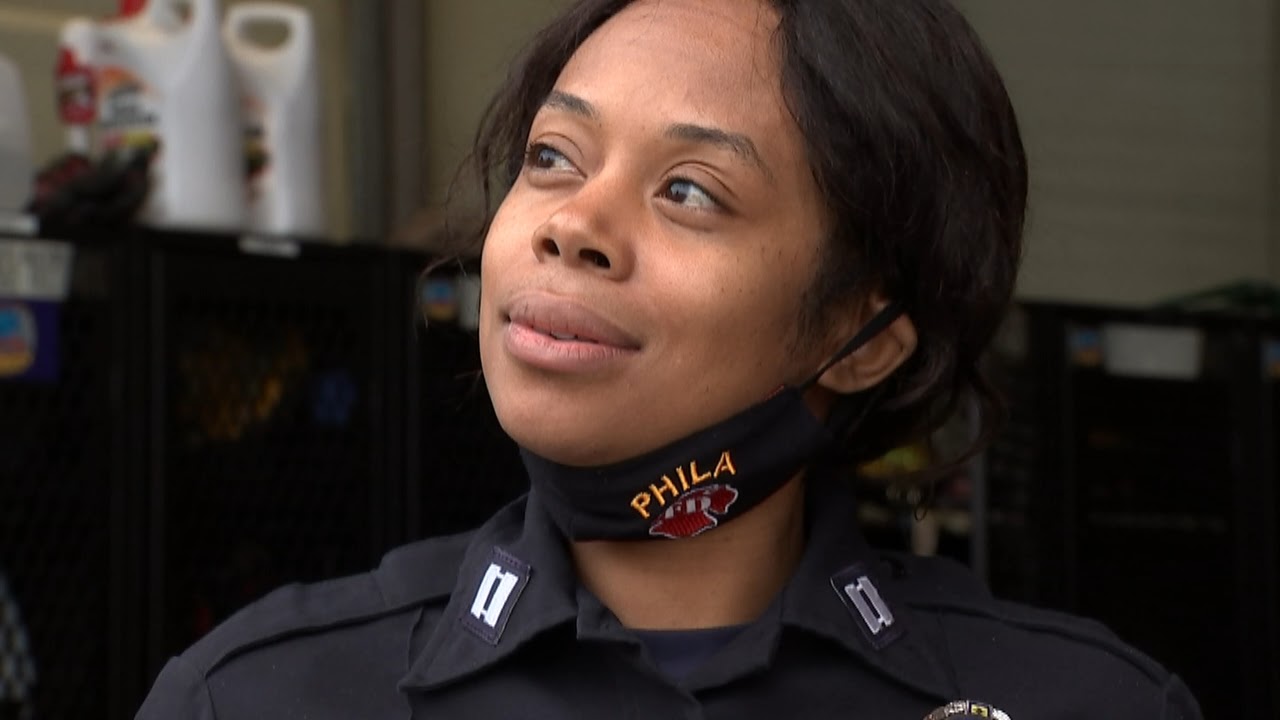 Lisa Forrest Becomes Philadelphia Fire Departments First Black Woman Battalion Chief Because 3612