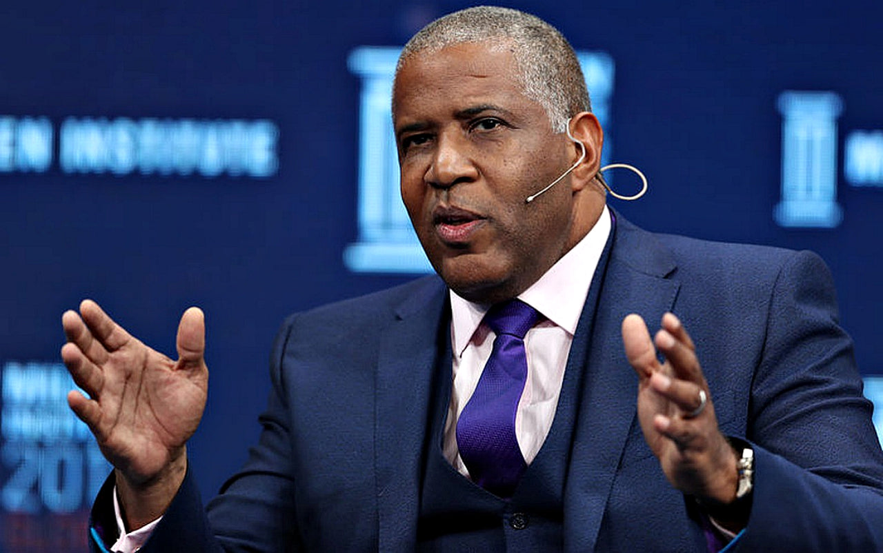 About Philanthropist Robert F. Smith