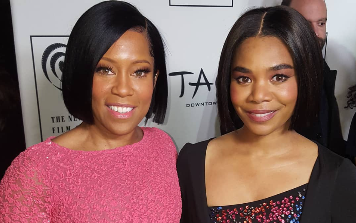 Regina King Lifts Up Regina Hall As She Becomes The First Black Woman To Receive The Nyfcc Award