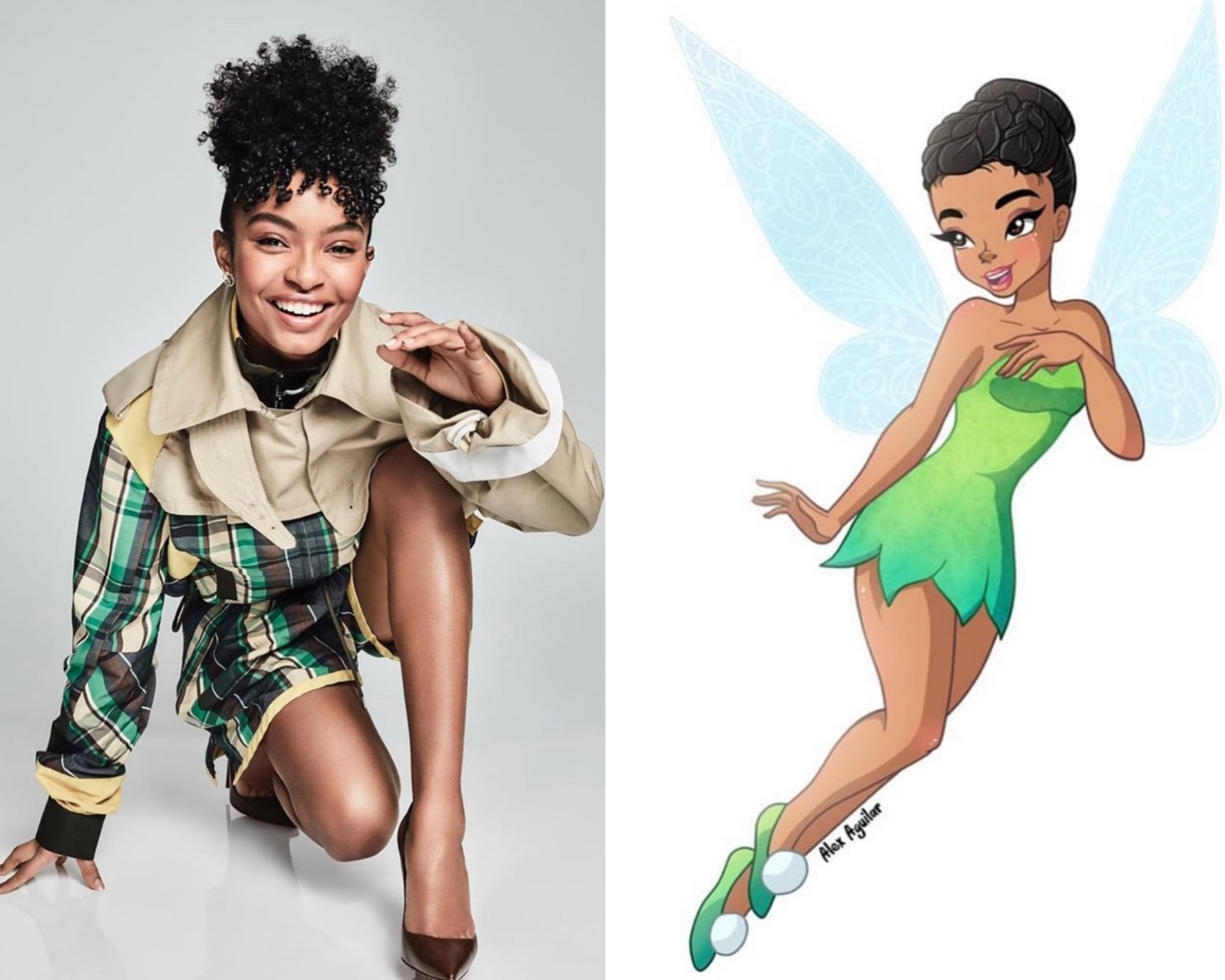 Yara Shahidi on Playing Tinker Bell in Disney's Live-Action Peter