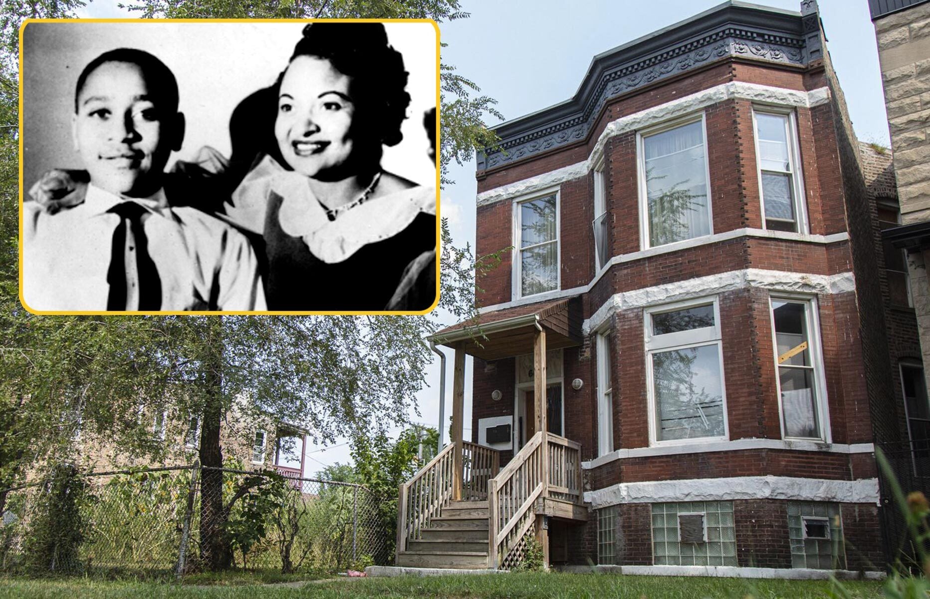 Emmett Tills South Side Chicago Home Granted Preliminary Landmark