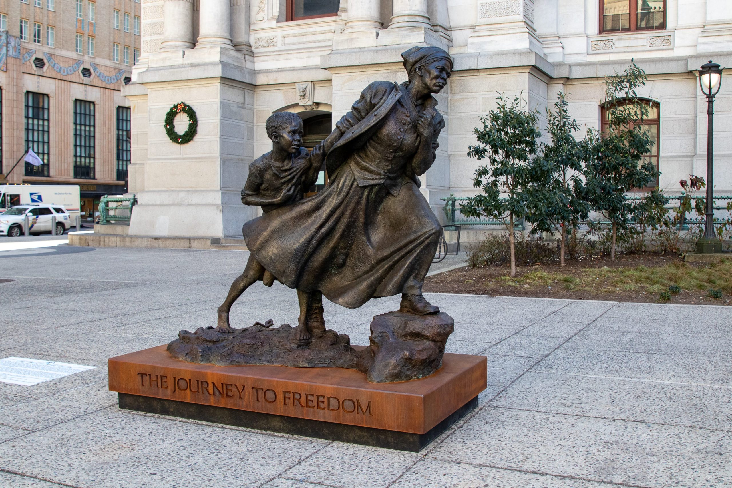 City of Philadelphia Unveils New Harriet Tubman Statue Celebrating Her