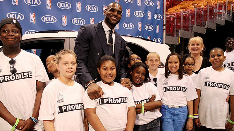 LeBron James' I Promise School Really is The First of its Kind - SHOPPE  BLACK