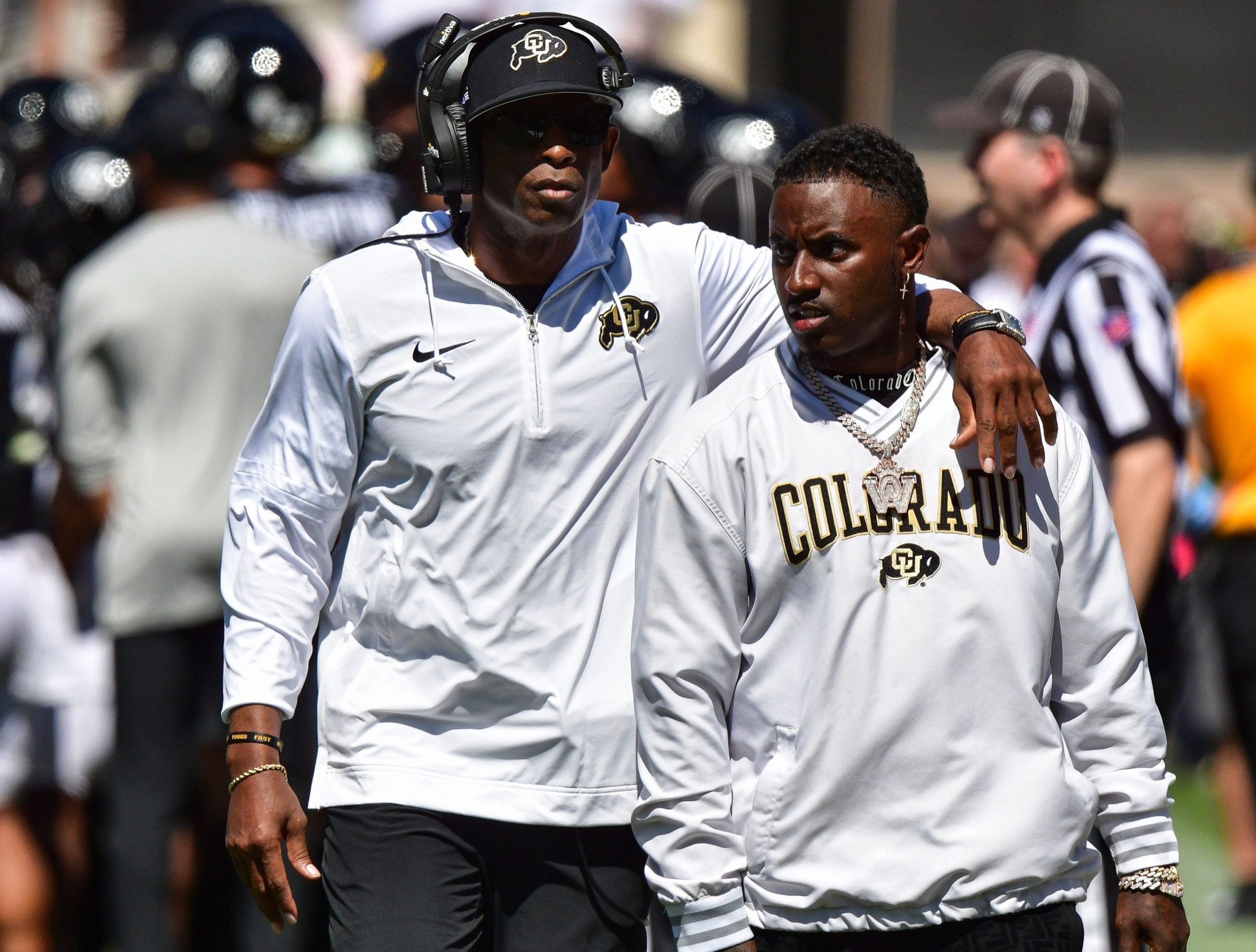 New Colorado coach Deion Sanders already making an impact