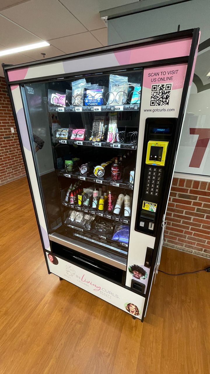 Beauty Vending Machine for Black Students Launches at Transylvania 