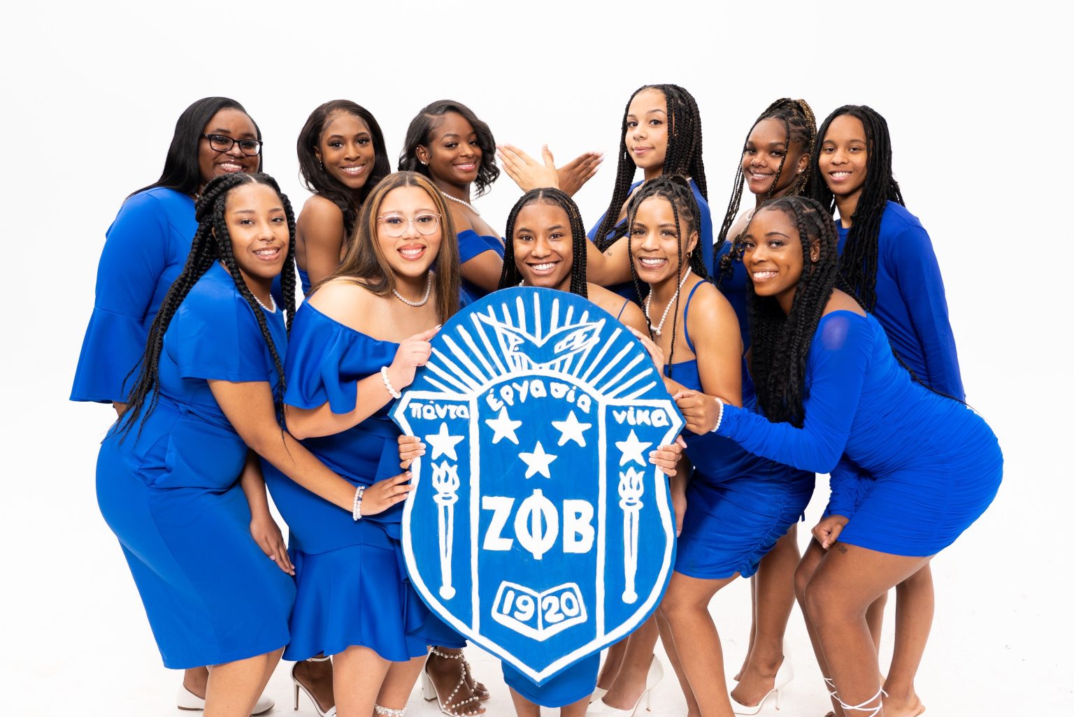 Celebrating the Finer Sisterhood of Zeta Phi Beta - Because of Them We Can