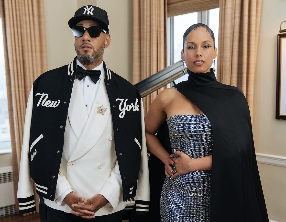 Alicia Keys And Swizz Beatz Bring Their Art Collection To The Brooklyn ...