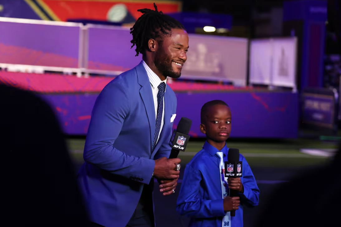 Meet Jeremiah Fennell The 11 Year Old Sports Reporter Who Took Over Super Bowl Weekend 0505