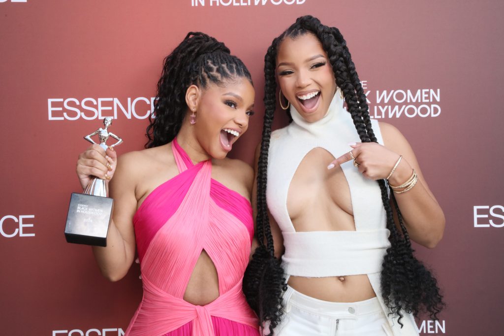 ESSENCE, “We're powerful; we're strong; we're amazing.” - Halle Bailey  What can't Halle Bailey do? She topped box offices in two of 2