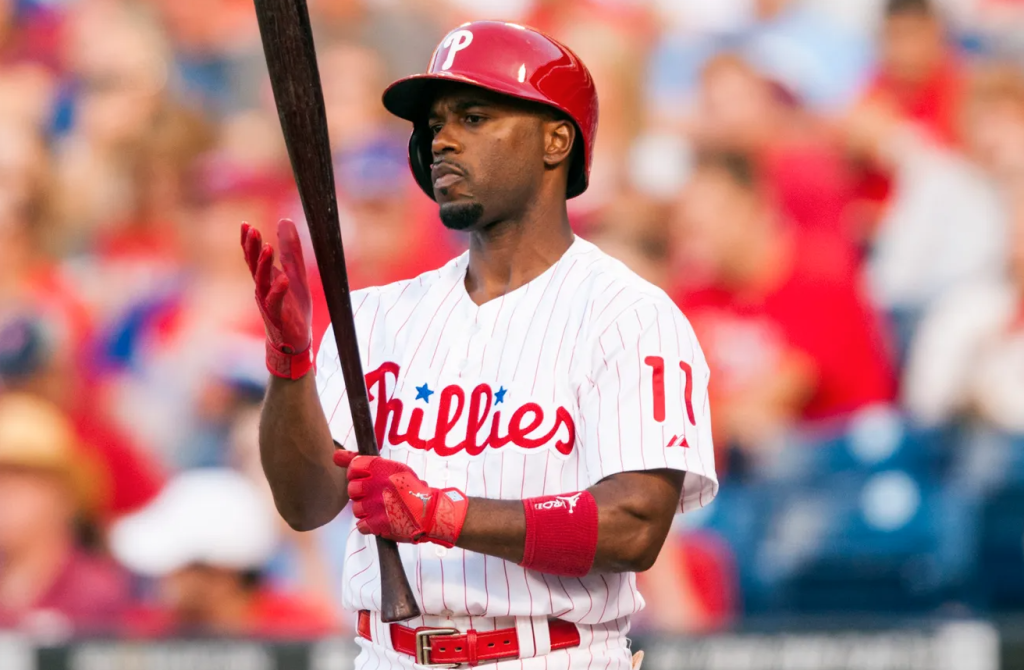 Former Phillies Player Jimmy Rollins Set to Open New Restaurant in Philadelphia (photo credit: Howard Smith USA TODAY SPORTS)