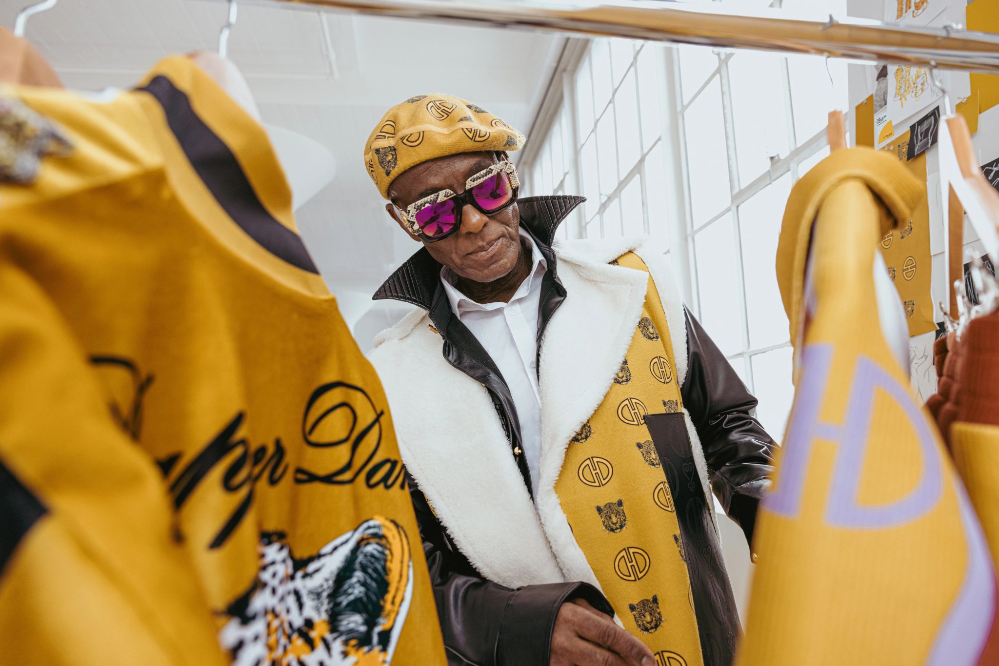 Dapper Dan Named Creative Director of Sherwin-Williams' 'Loneliest ...