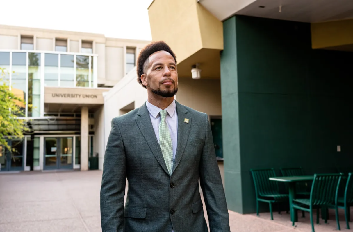 Sacramento State University President to Open School's First Black