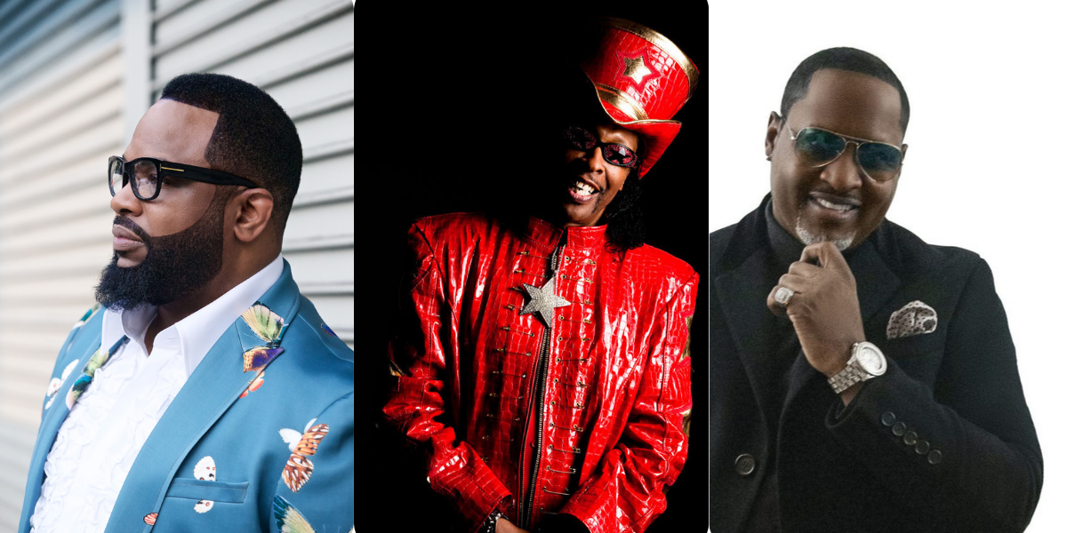 Johnny Gill, Bootsy Collins, & Hezekiah Walker Among Honorees At 9th 