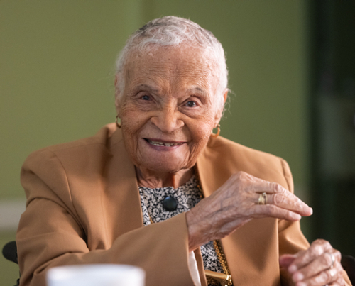 Mother Fletcher, Oldest Living Survivor of Tulsa Race Massacre, Celebrates 110th Birthday (Photo credit: Southern Illinois University Edwardsville)