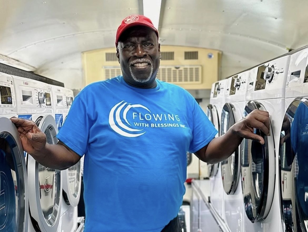 Atlanta Retiree Creates Mobile Laundry Service for Homeless Population ...